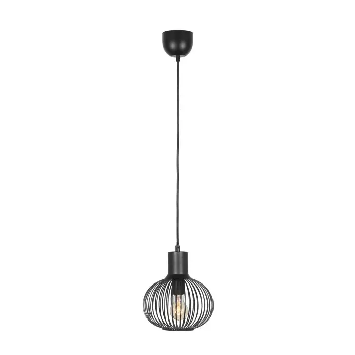 Trio verlichting GILA Hanglamp Zwart, 1-licht Alleen Vandaag