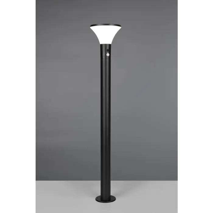 Reality Gorda Buiten staande lamp LED Zwart, 1-licht, Bewegingsmelder Koopje