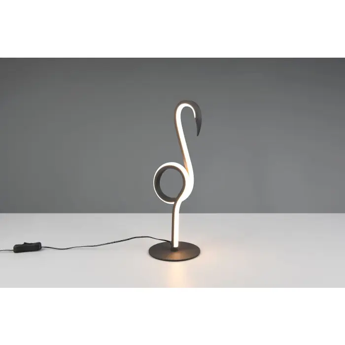 Reality Ingo Tafellamp LED Zwart, 1-licht Koop Vandaag