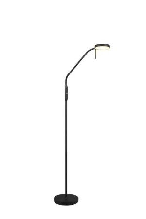 Weekendaanbieding Reality Moreno Staande lamp LED Zwart, 1-licht