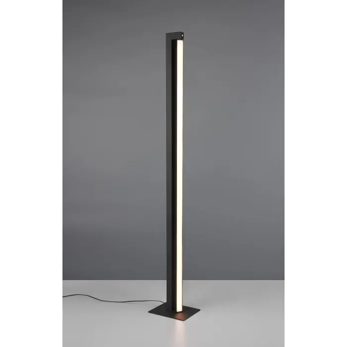 Trio verlichting Seeker Staande lamp LED Zwart, 1-licht Tijdelijk Beschikbaar