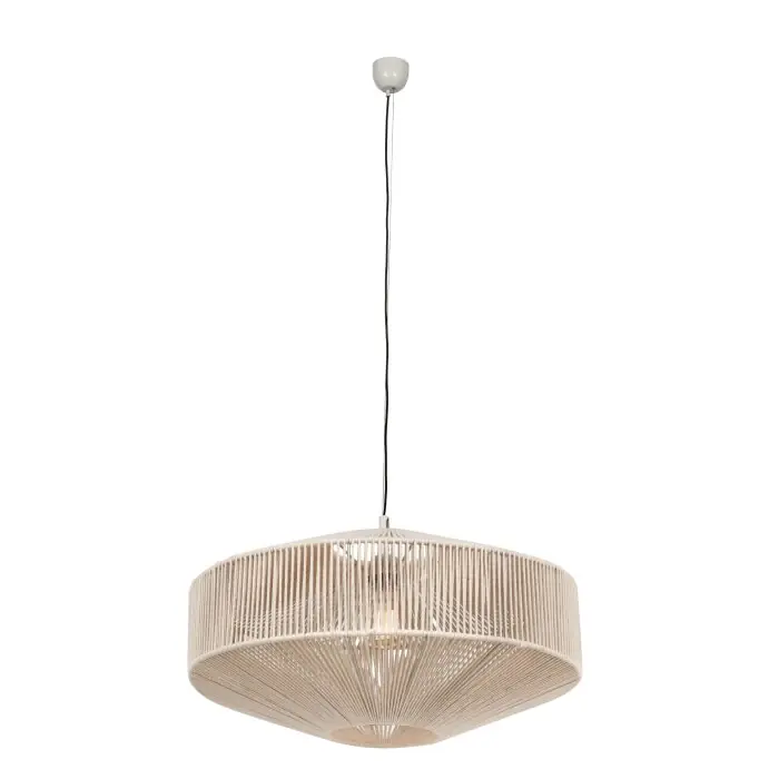 Trio verlichting SVEA Hanglamp Beige, 1-licht Merkproduct