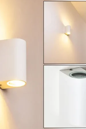 Aanbieding Pailly Buiten muurverlichting LED Wit, 2-lichts