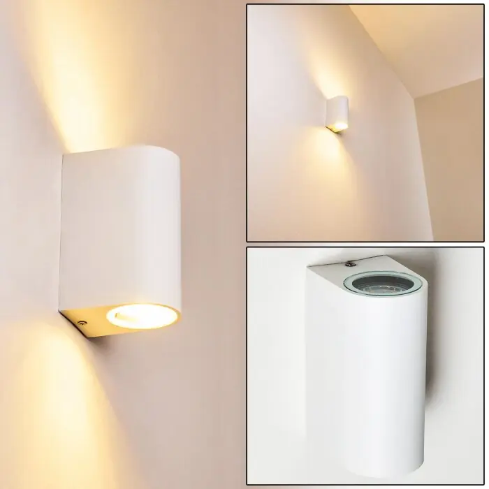 Aanbieding Pailly Buiten muurverlichting LED Wit, 2-lichts