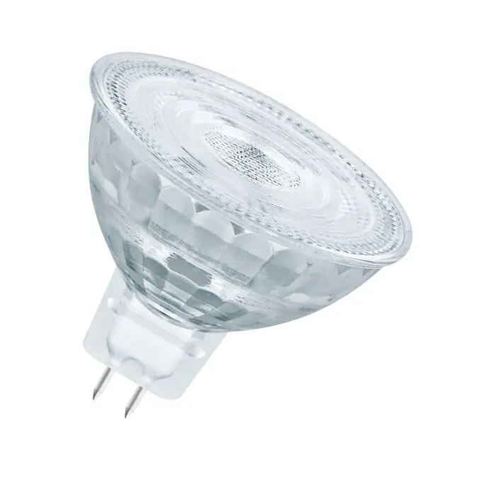 Aanbieding Osram GU5.3 LED 5 Watt warm wit dimbaar 350 Lumen
