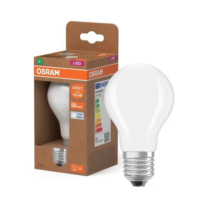 Weekendaanbieding Osram E27 11.6 Watt neutraal wit 2452 Lumen