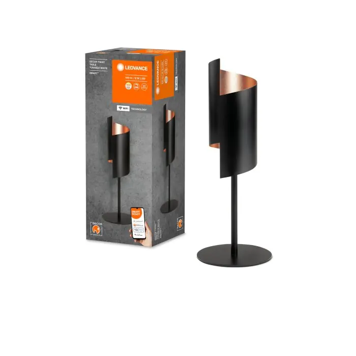 Ledvance DECOR Tafellamp LED Zwart, 1-licht Koopje