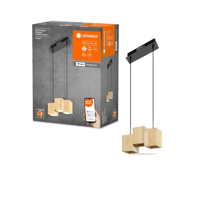 Op = Op Ledvance DECOR Wand- en plafondlamp LED Zwart, 1-licht