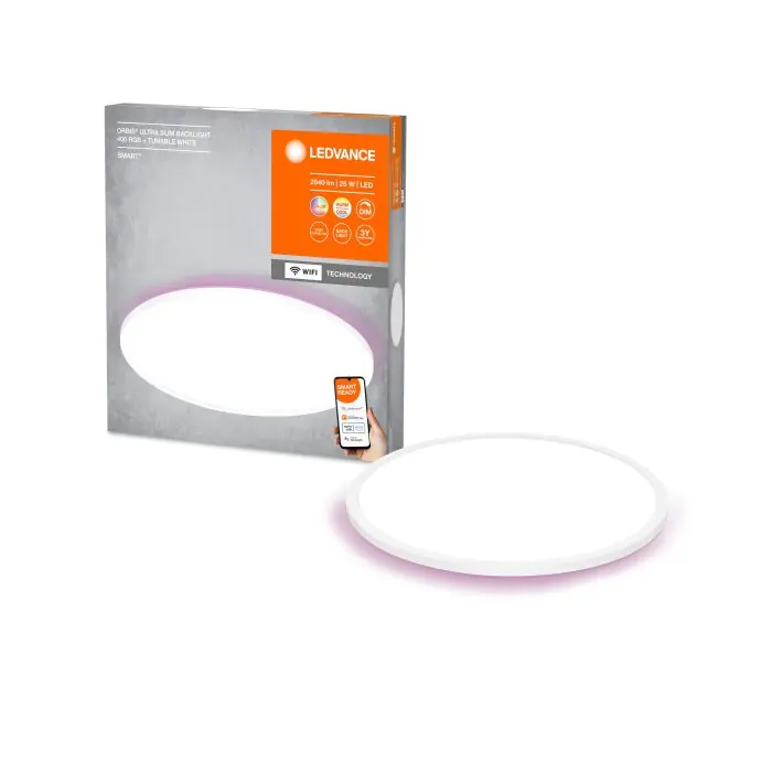 Shop Nu Ledvance ORBIS Wand- en plafondlamp LED Wit, 1-licht, Kleurwisselaar