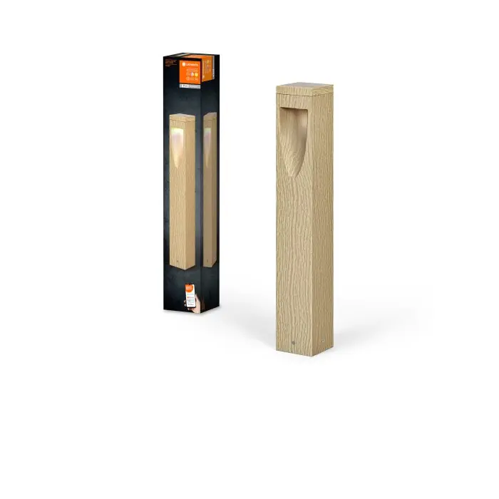 Superprijs Ledvance WIF Buitenlicht LED houtlook, 1-licht, Kleurwisselaar