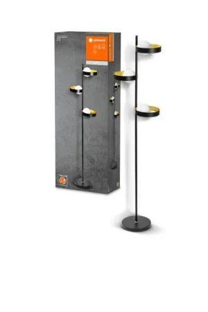 Alleen Vandaag Ledvance DECOR Wand- en plafondlamp Zwart, 3-lichts