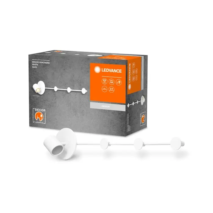 Seizoensaanbieding Ledvance DECOR Wand- en plafondlamp Wit, 1-licht