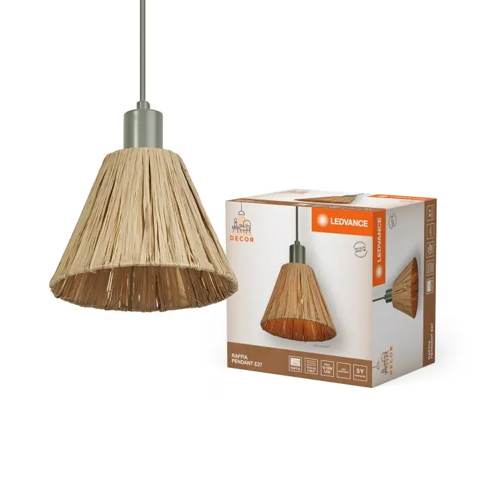 Ledvance DECOR Wand- en plafondlamp Zwart, 1-licht Gereduceerde Prijs