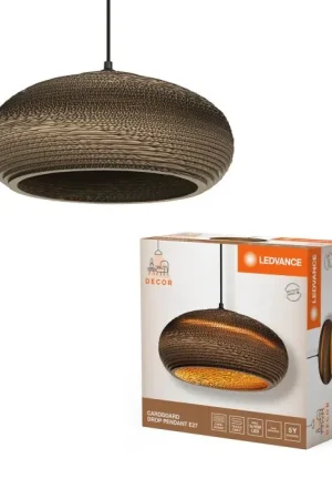 Alleen Vandaag Ledvance DECOR Wand- en plafondlamp Bruin, 1-licht