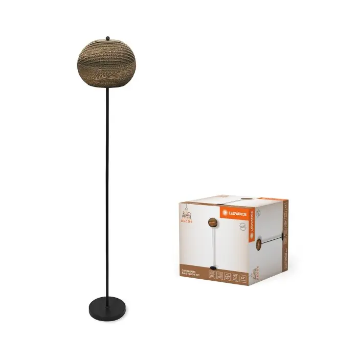 Ledvance DECOR Wand- en plafondlamp Bruin, 1-licht Lage Prijs