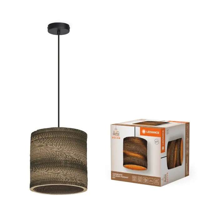 Actieprijs Ledvance DECOR Wand- en plafondlamp Bruin, 1-licht