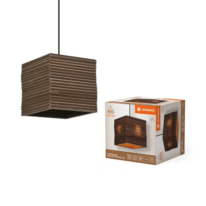 Ledvance DECOR Wand- en plafondlamp Bruin, 1-licht Express Levering