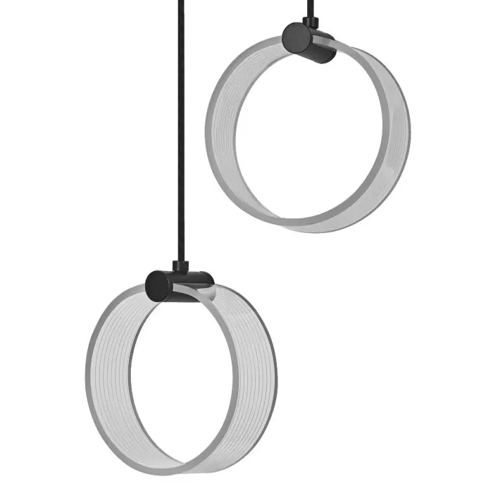 Lage Kosten Ledvance DECOR Wand- en plafondlamp LED Zwart, 1-licht
