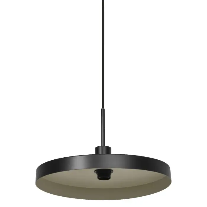 Beperkte Voorraad Ledvance DECOR Wand- en plafondlamp Zwart, 1-licht