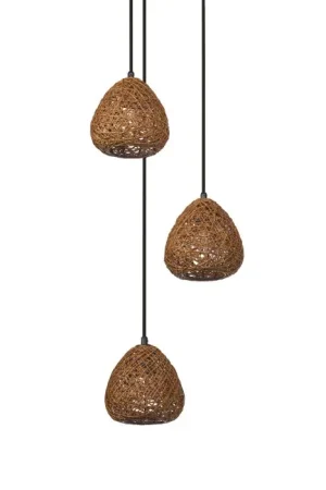 Aanbieding Ledvance DECOR Wand- en plafondlamp Beige, 3-lichts