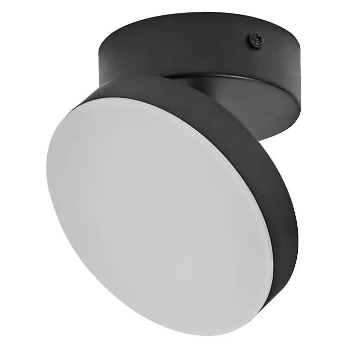 Goedkoop Ledvance DECOR Wand- en plafondlamp LED Zwart, 1-licht