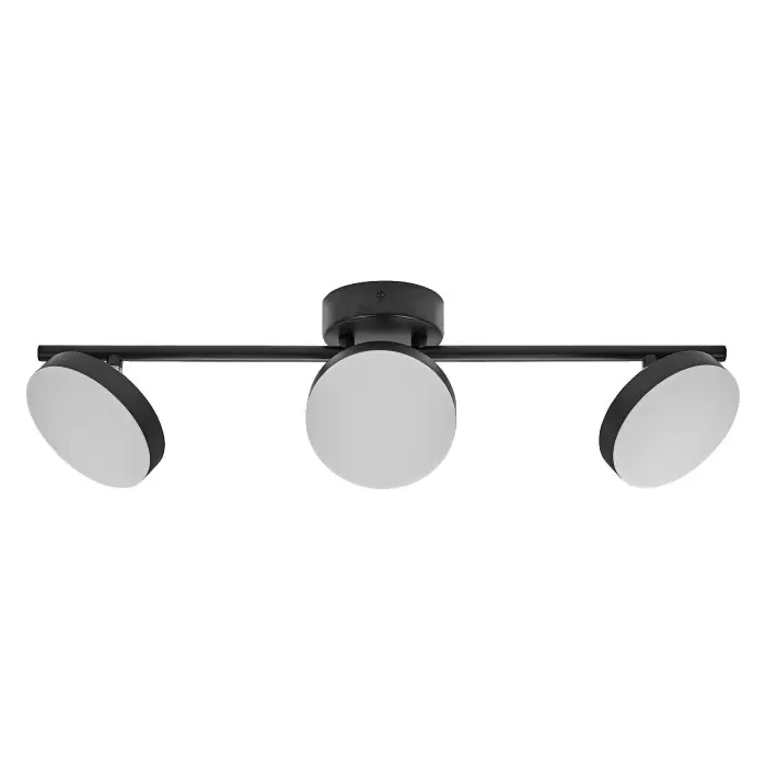 Speciale Aanbieding Ledvance DECOR Wand- en plafondlamp LED Zwart, 3-lichts