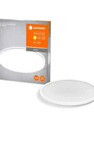 Weekendaanbieding Ledvance ORBIS Wand- en plafondlamp LED Wit, 1-licht