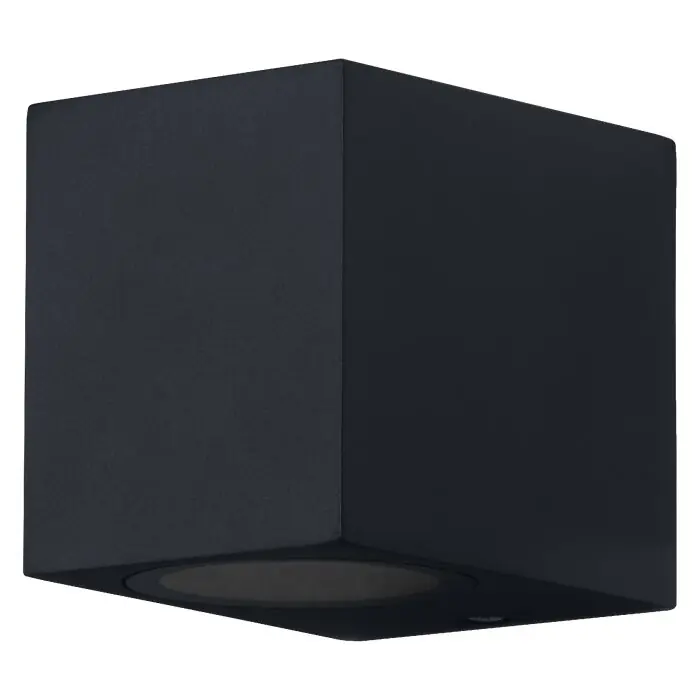 Weekendaanbieding Ledvance ENDURA Wandlamp voor buiten Zwart, 1-licht