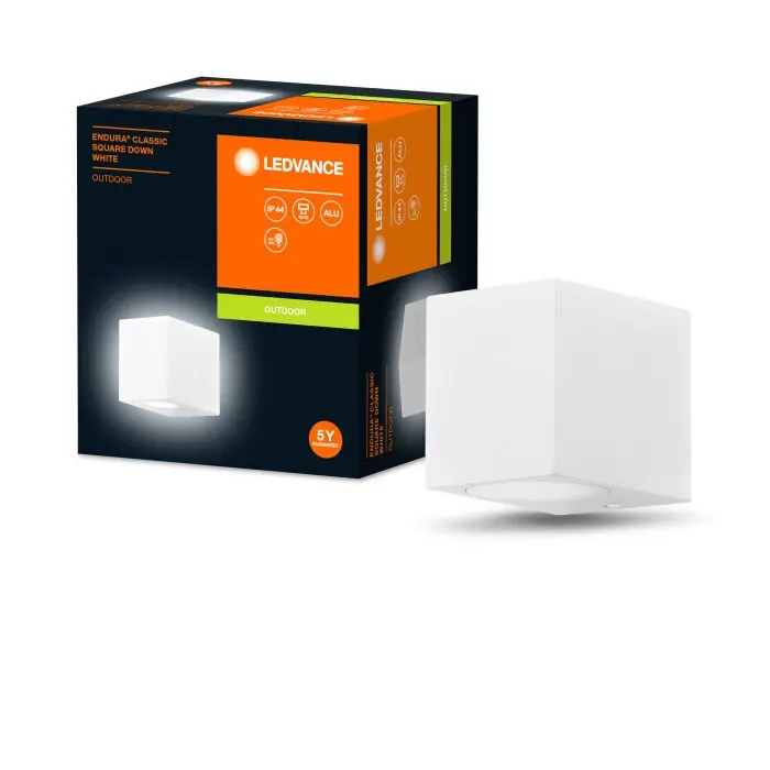 Ledvance ENDURA Wandlamp voor buiten Wit, 1-licht Beperkte Voorraad