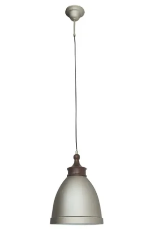 Näve Pinhead Hanger Hout donker, 1-licht Betaalbaar