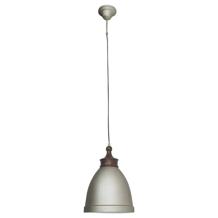Näve Pinhead Hanger Hout donker, 1-licht Betaalbaar
