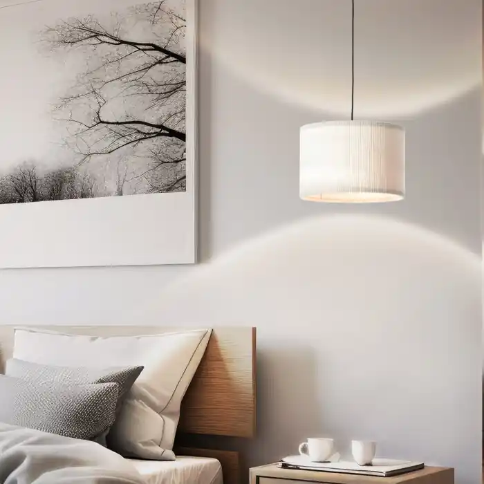 Briljante lampen Tony Hanglamp Zwart, 1-licht Laatste Versie