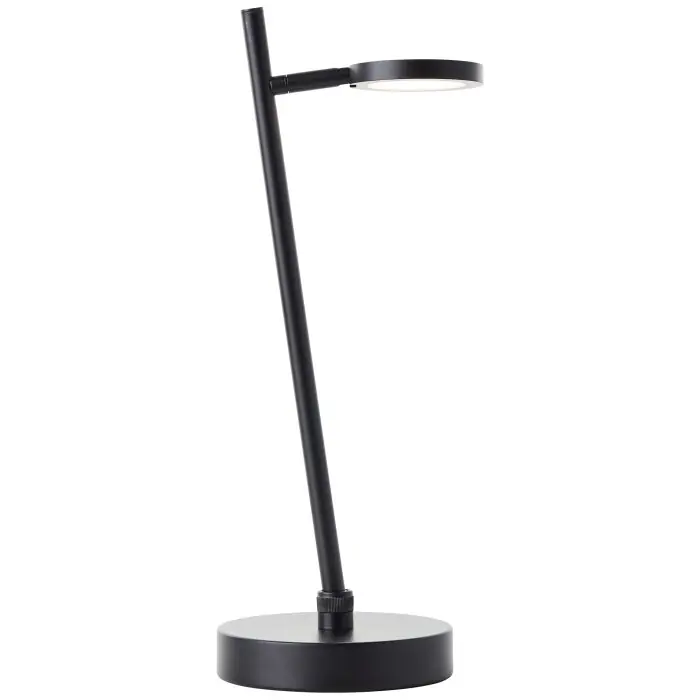 Briljante lampen Pesso Tafellamp LED Zwart, 1-licht Veilige Betaling