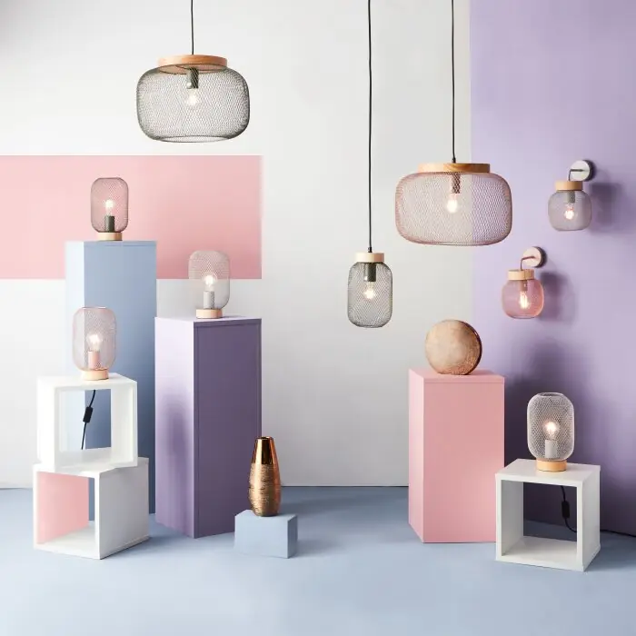 Betaalbaar Briljante lampen Giada Tafellamp Zwart, 1-licht