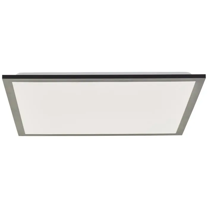 Direct Beschikbaar Briljante lampen Briston Plafondlamp LED Wit, 1-licht