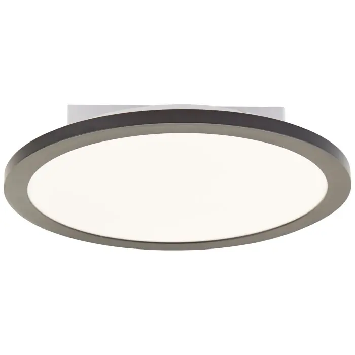 Briljante lampen Briston Plafondlamp LED Wit, 1-licht Snelle Levering