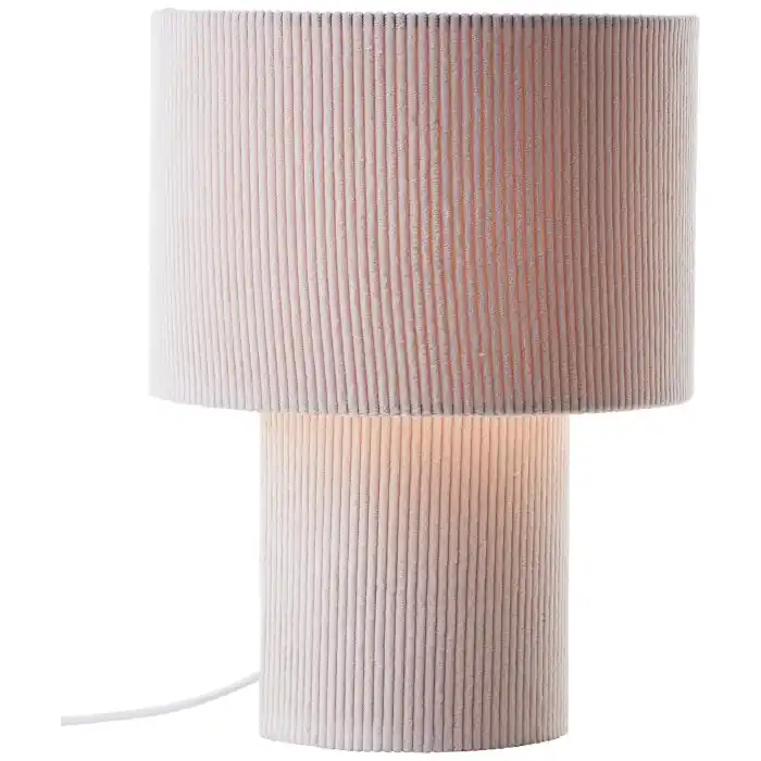 Favoriet Briljante lampen Tony Tafellamp Beige, 1-licht