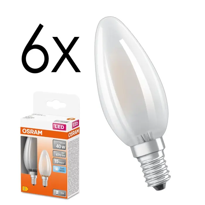 Tijdelijk Beschikbaar E14 LED 4 Watt neutraal wit 470 Lumen