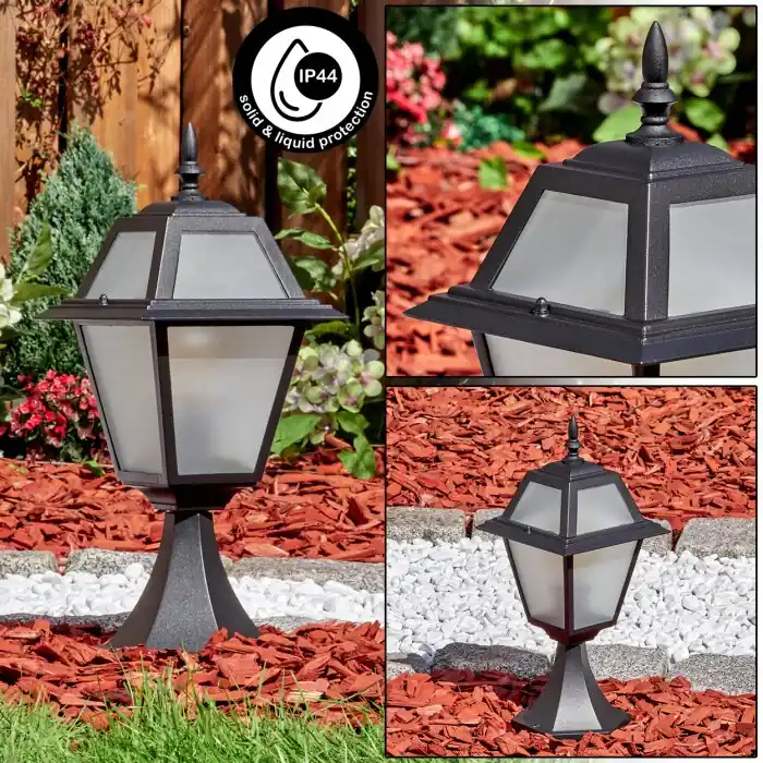 Goedkoop Fornelos Buitenlicht, Plint licht, Pad licht Zwart, 1-licht