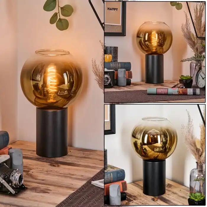 Koyoto Kogellampje, Bureaulamp, Tafellamp Goud, Duidelijk, 1-licht Populair