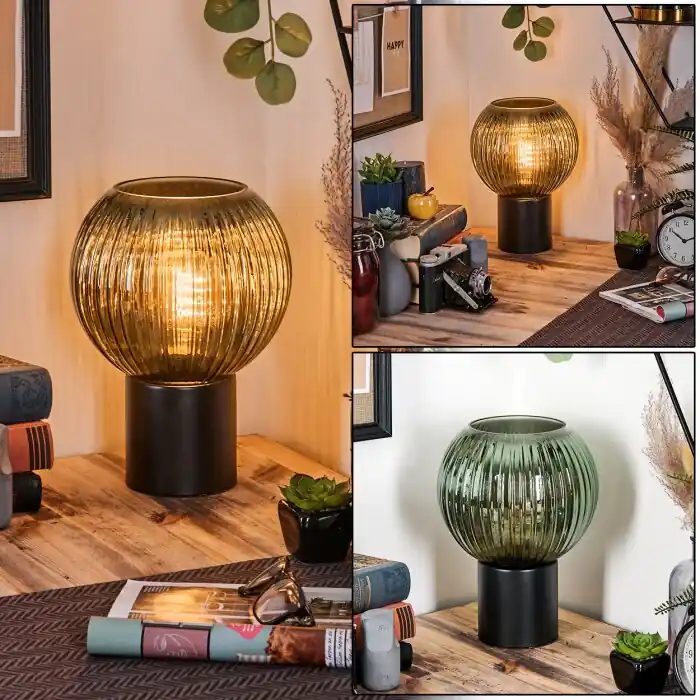 Koyoto Kogellampje, Bureaulamp, Tafellamp Groen, 1-licht Rechtstreeks Van De Fabrikant