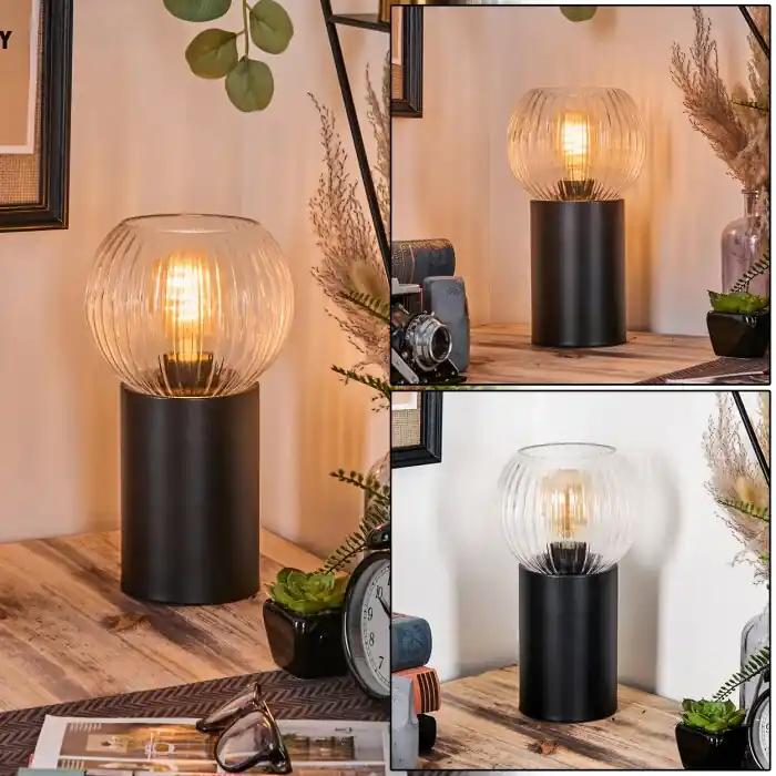 Direct Verzonden Koyoto Kogellampje, Bureaulamp, Tafellamp Duidelijk, 1-licht