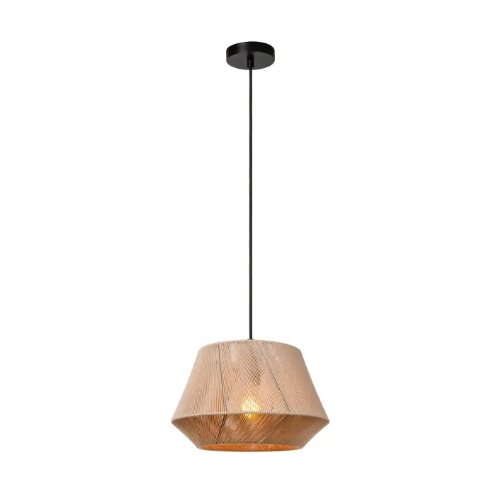 Lucide JESSICA Hanglamp Zwart, 1-licht Koop Online