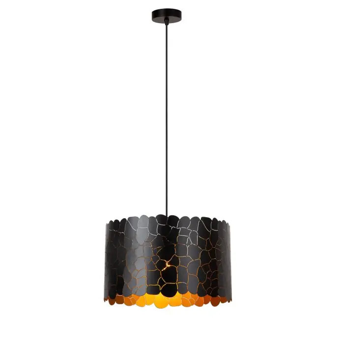 Nieuw Lucide ALMELO Hanglamp Zwart, 1-licht