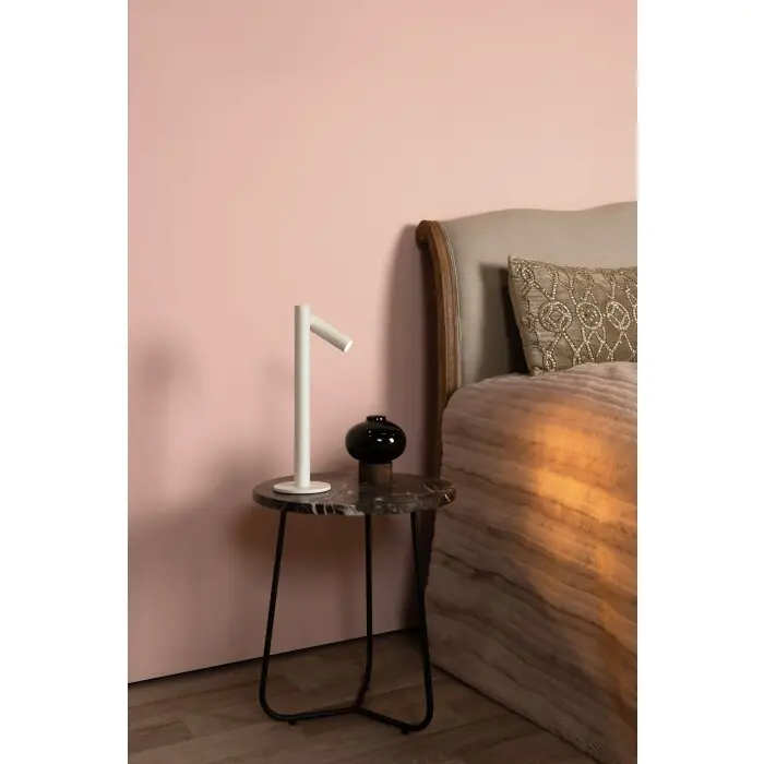 Lucide ANTRIM Tafellamp LED Wit, 1-licht Express Levering