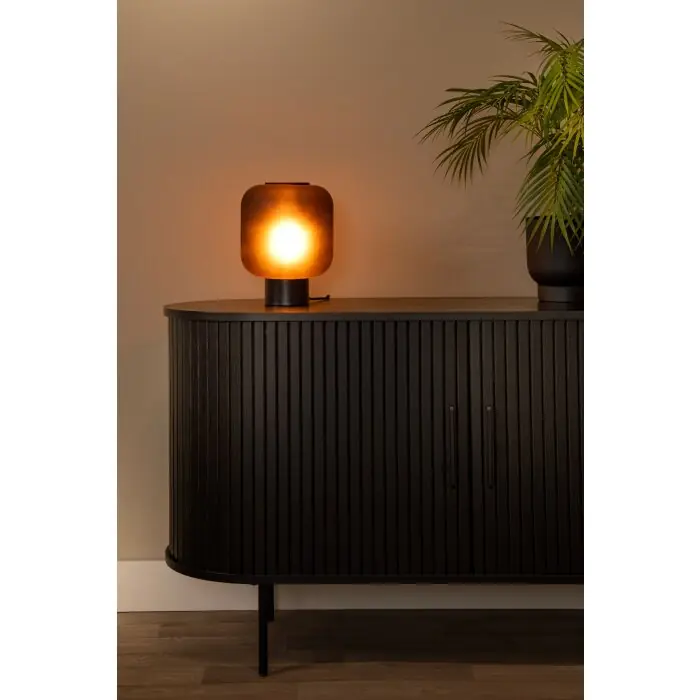 Nieuw Lucide ELOISE Tafellamp Zwart, 1-licht