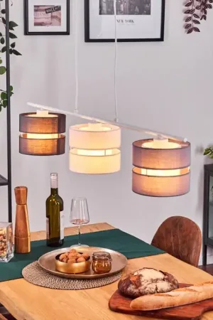 Actieprijs Alera Hanglamp, Hanglamp Wit, 3-lichts