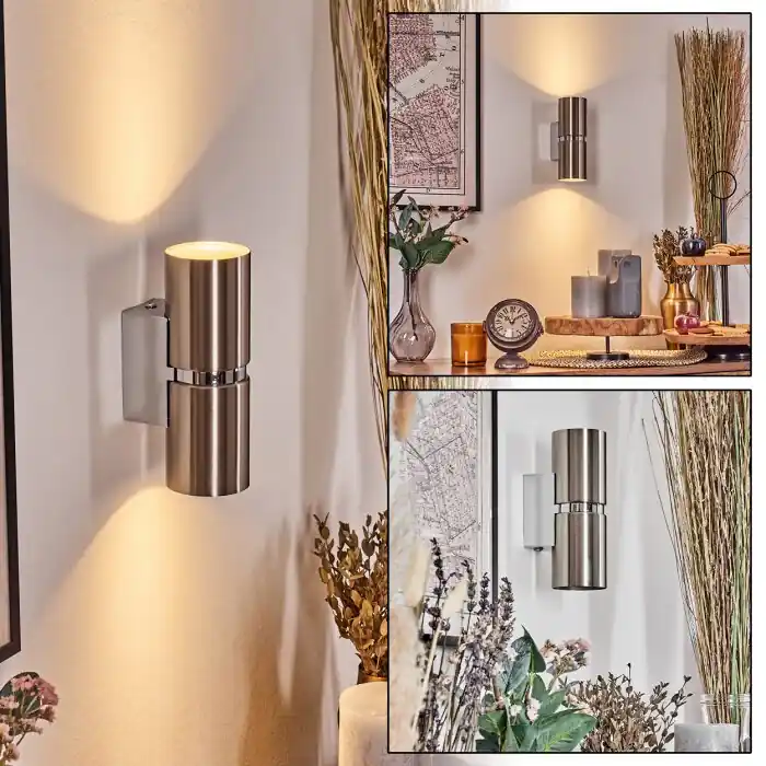 Merkproduct Ordal Licht omhoog & omlaag, Wandlamp, Muurspot LED, 1-licht