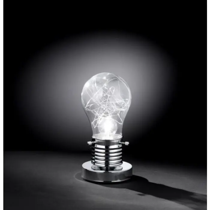Wofi FUTURA Tafellamp Chroom, 1-licht Snelle Levering