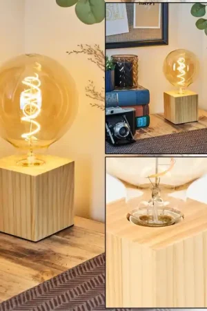 Aanbieding Tallsebo Tafellamp Natuurlijke kleuren, 1-licht